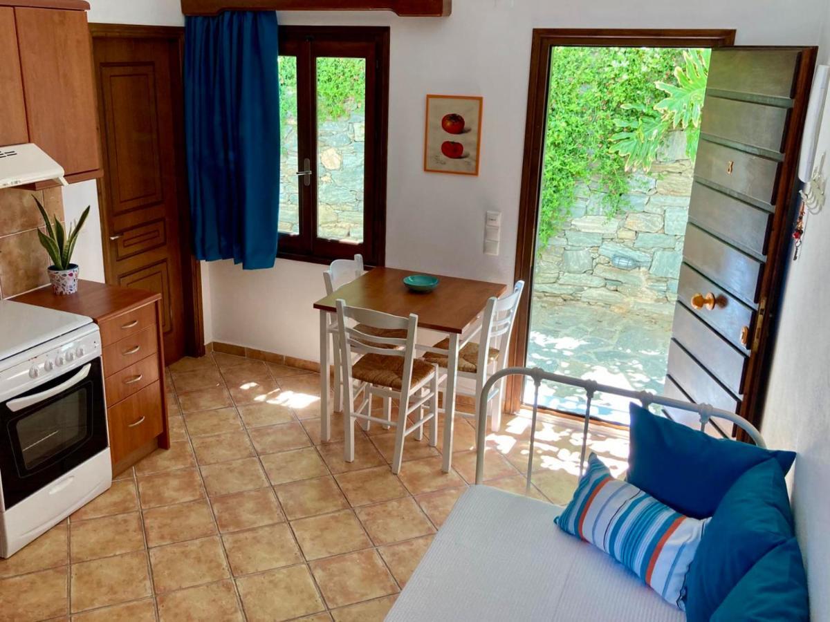 Syrou Lotos Studios & Apartments (Adults Only) Kíni Kültér fotó