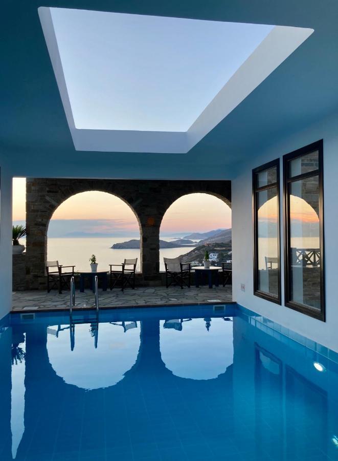 Syrou Lotos Studios & Apartments (Adults Only) Kíni Kültér fotó