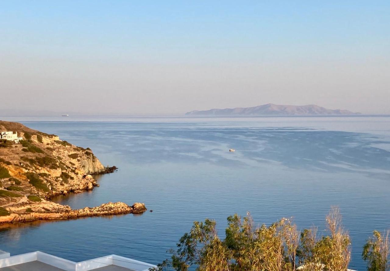 Syrou Lotos Studios & Apartments (Adults Only) Kíni Kültér fotó