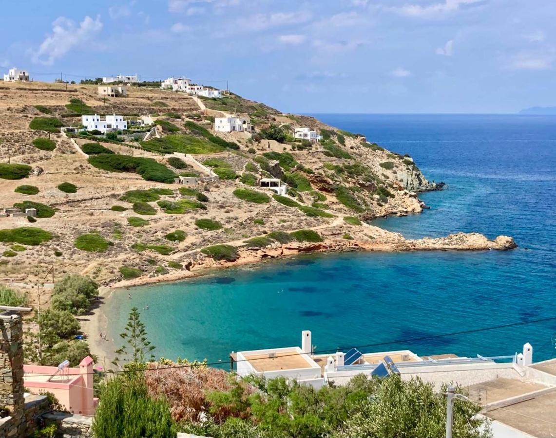 Syrou Lotos Studios & Apartments (Adults Only) Kíni Kültér fotó