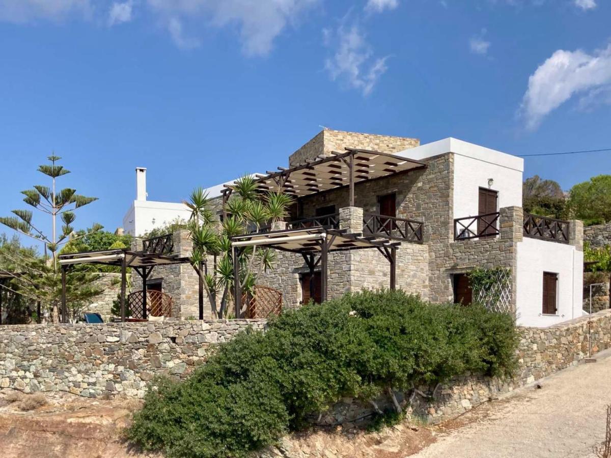 Syrou Lotos Studios & Apartments (Adults Only) Kíni Kültér fotó