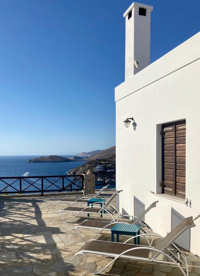 Syrou Lotos Studios & Apartments (Adults Only) Kíni Kültér fotó