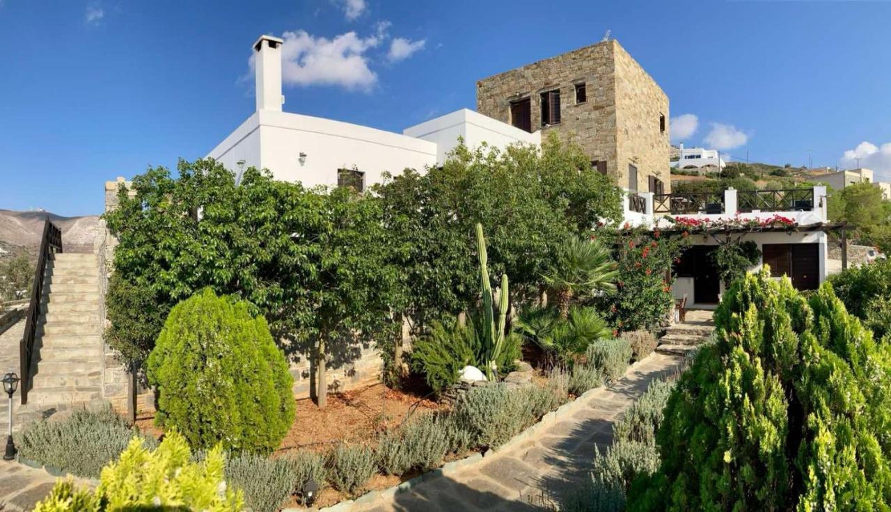 Syrou Lotos Studios & Apartments (Adults Only) Kíni Kültér fotó