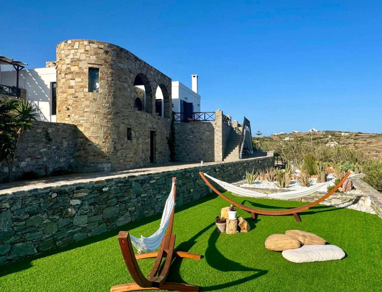 Syrou Lotos Studios & Apartments (Adults Only) Kíni Kültér fotó