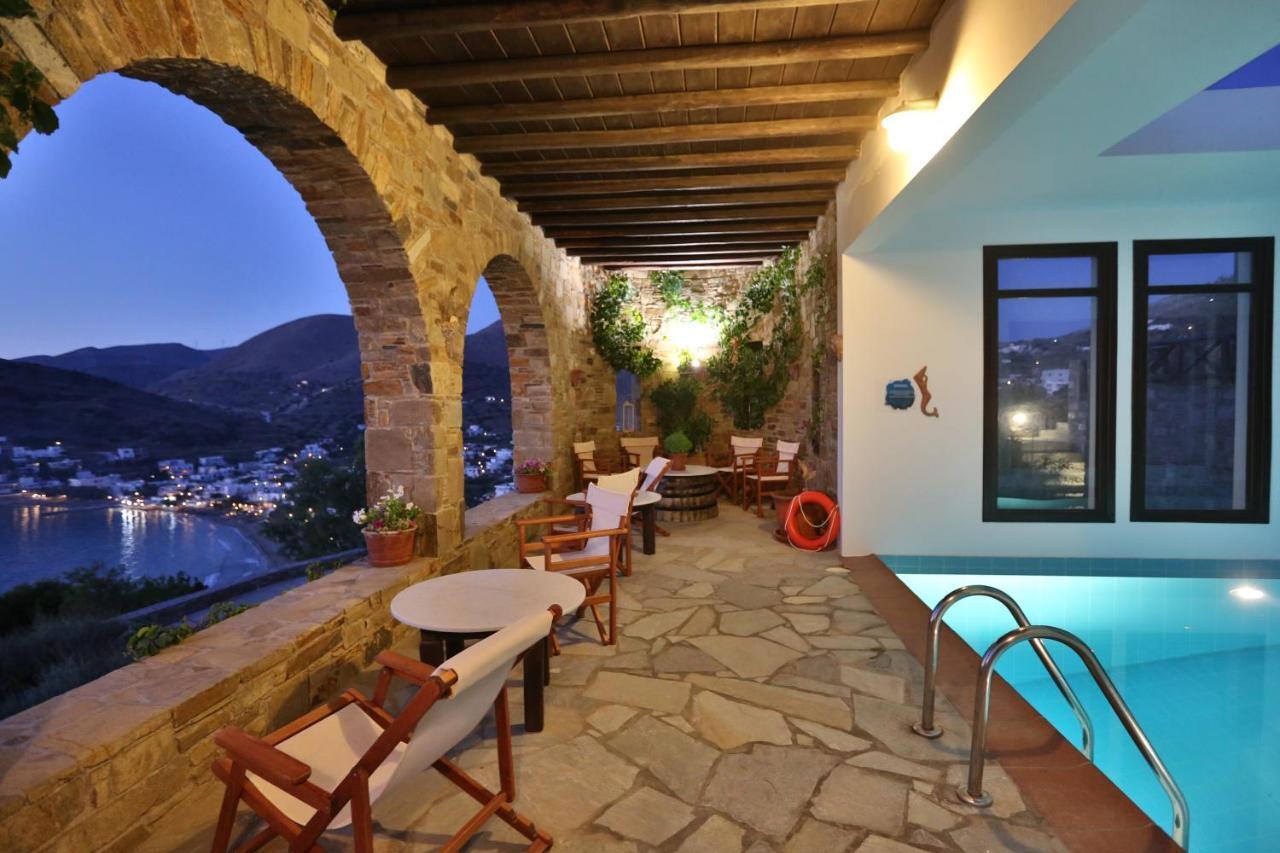 Syrou Lotos Studios & Apartments (Adults Only) Kíni Kültér fotó